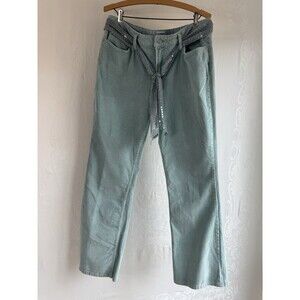 No Boundaries Vintage Y2K Size 15 Mint Corduroy Jeans Pants Juniors Grape Haze